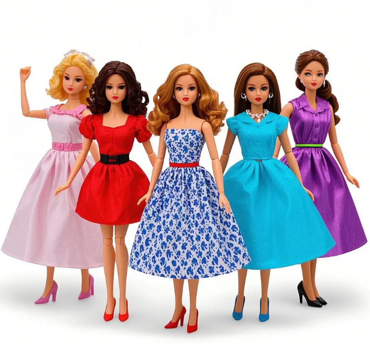 Đồ chơi búp bê trẻ em DCBB16 Dochoikinhbac Trò chơi giải trí hấp dẫn cho bé