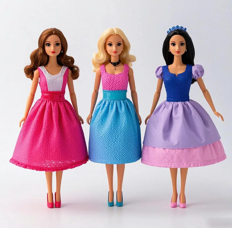 Đồ chơi búp bê trẻ em DCBB16 Dochoikinhbac Trò chơi giải trí hấp dẫn cho bé