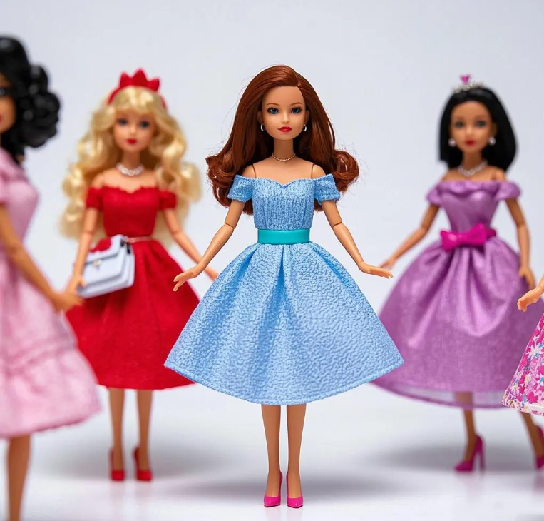 Đồ chơi búp bê trẻ em DCBB16 Dochoikinhbac Trò chơi giải trí hấp dẫn cho bé