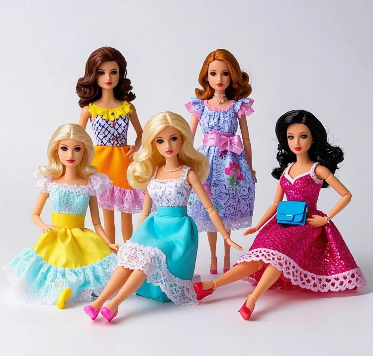 Đồ chơi búp bê trẻ em DCBB16 Dochoikinhbac Trò chơi giải trí hấp dẫn cho bé