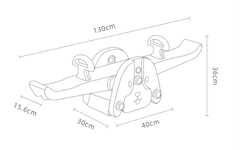 Bập Bênh BBKB17 – Dochoikinhbac Trò chơi vận động thu hút trẻ em