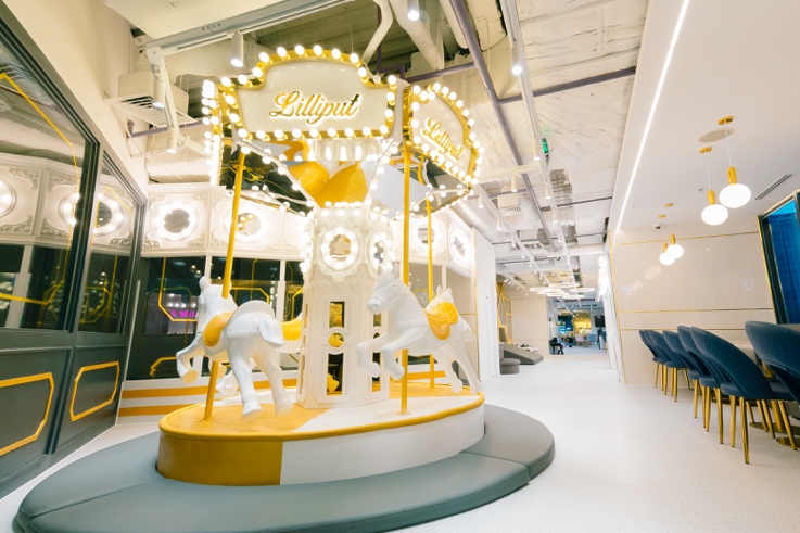 Đu quay ngựa thần