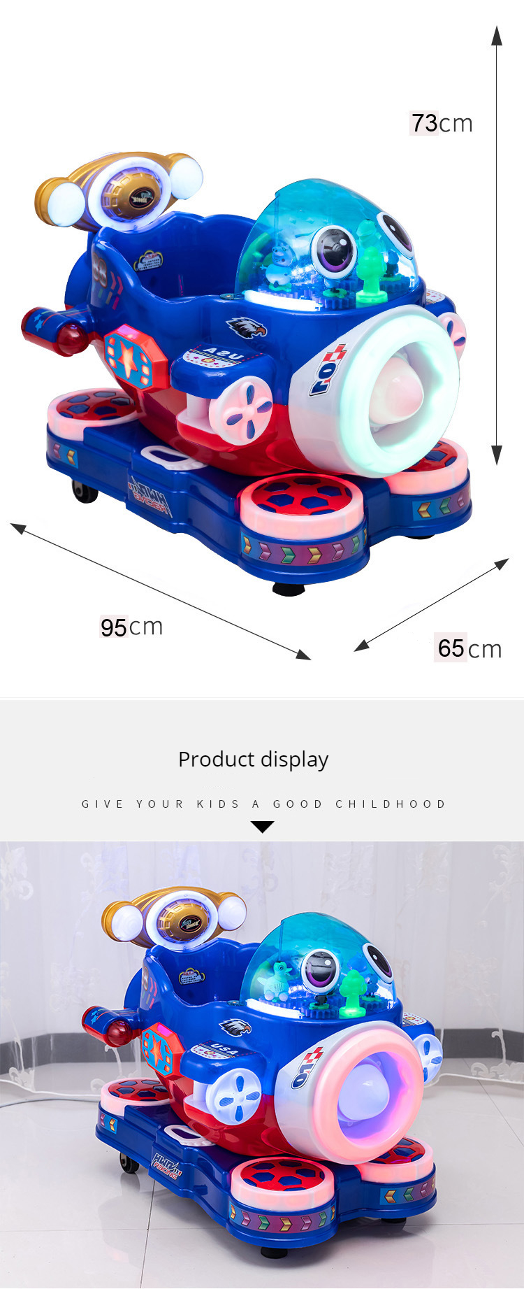 thú nhún điện phi thuyền