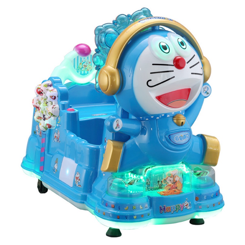 Thú nhún điện doremon