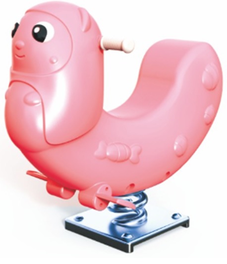 Thú nhún lò xo 03