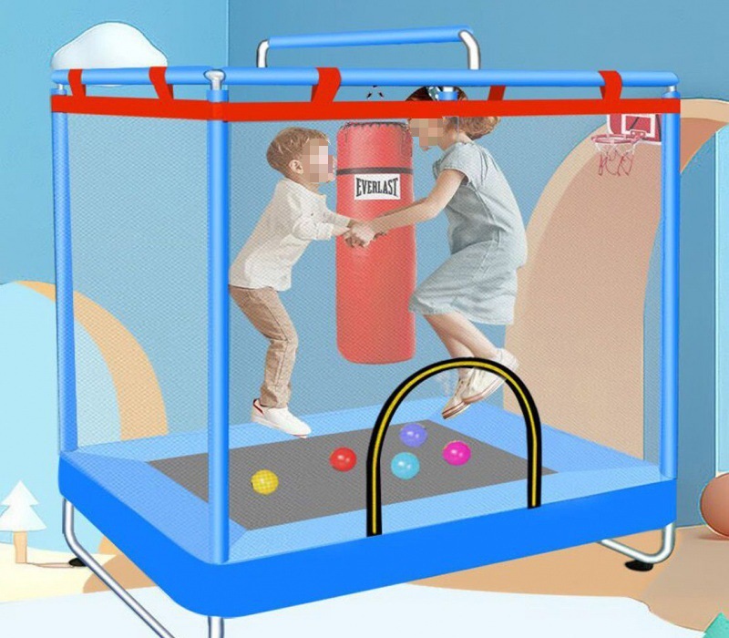 Trampoline kids port Home 1