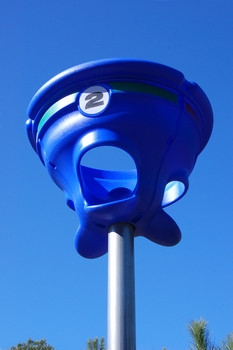 Trụ ném bóng rổ 05