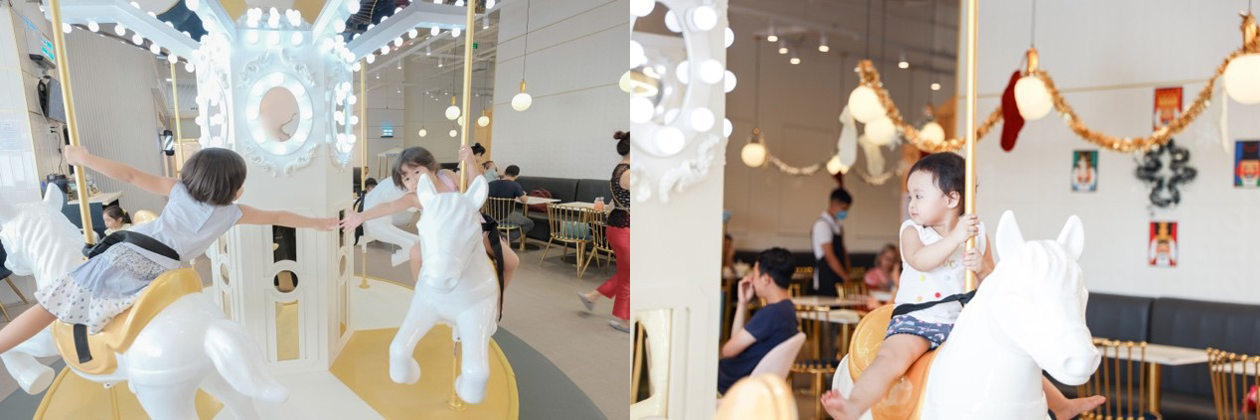 Đu quay ngựa thần