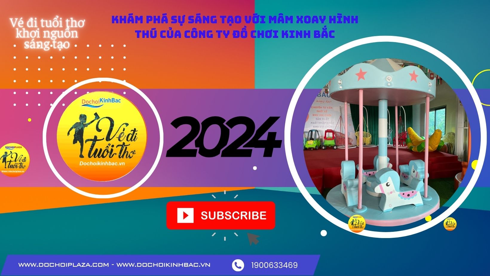 mâm xoay hình thú