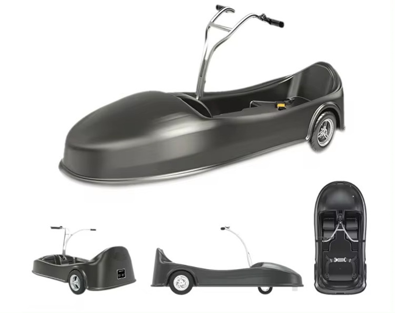 xe trượt quán tính khu sinh thái