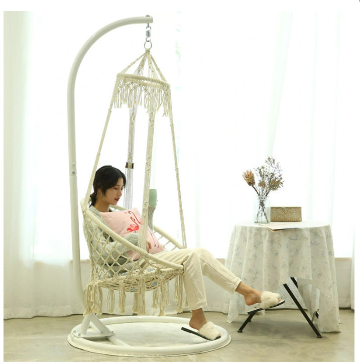 xích đu cotton thư giãn