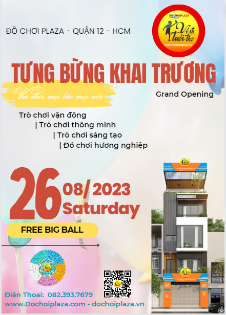 Khai trương vp HCM