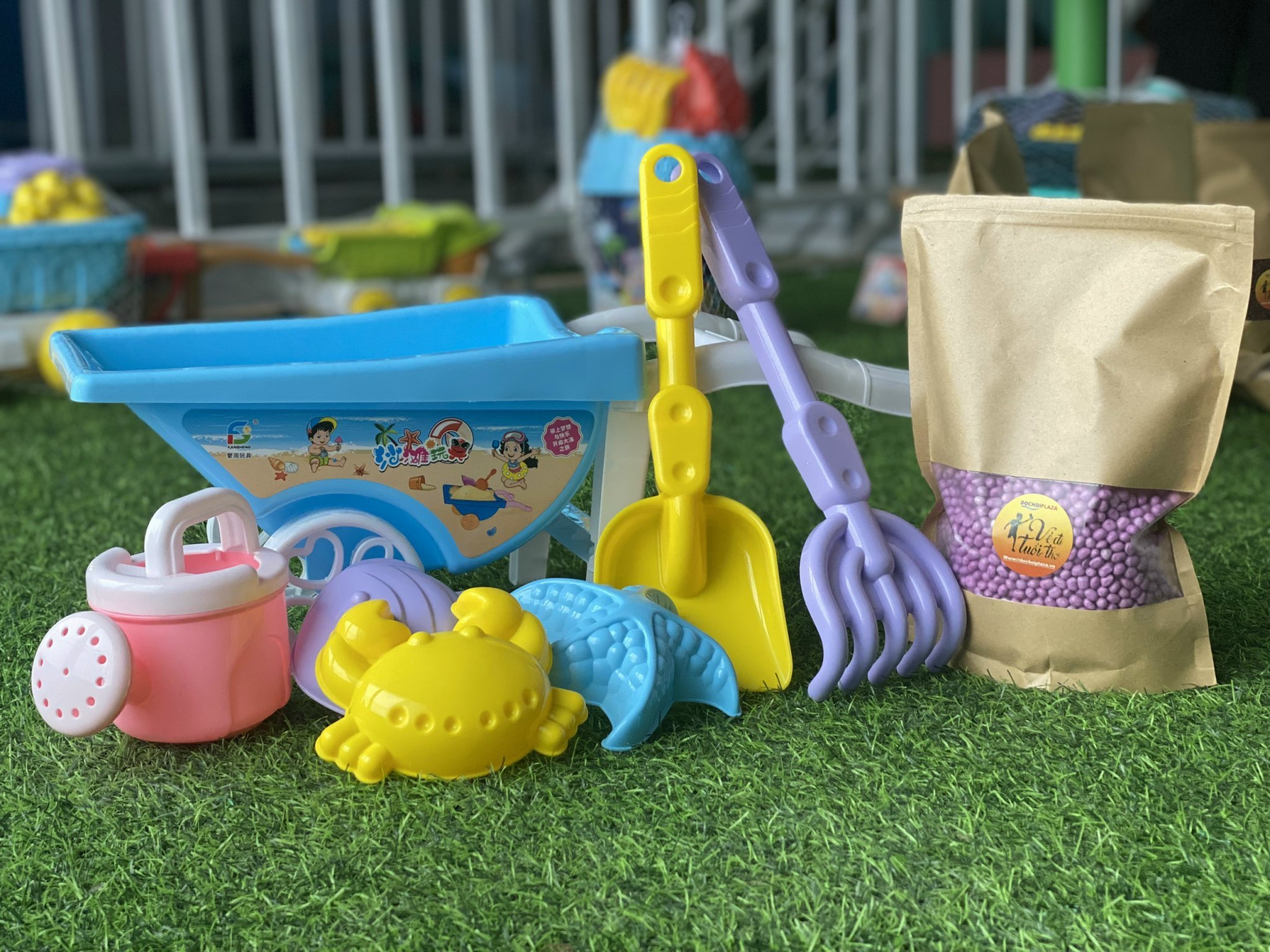 Đồ Chơi xúc hạt