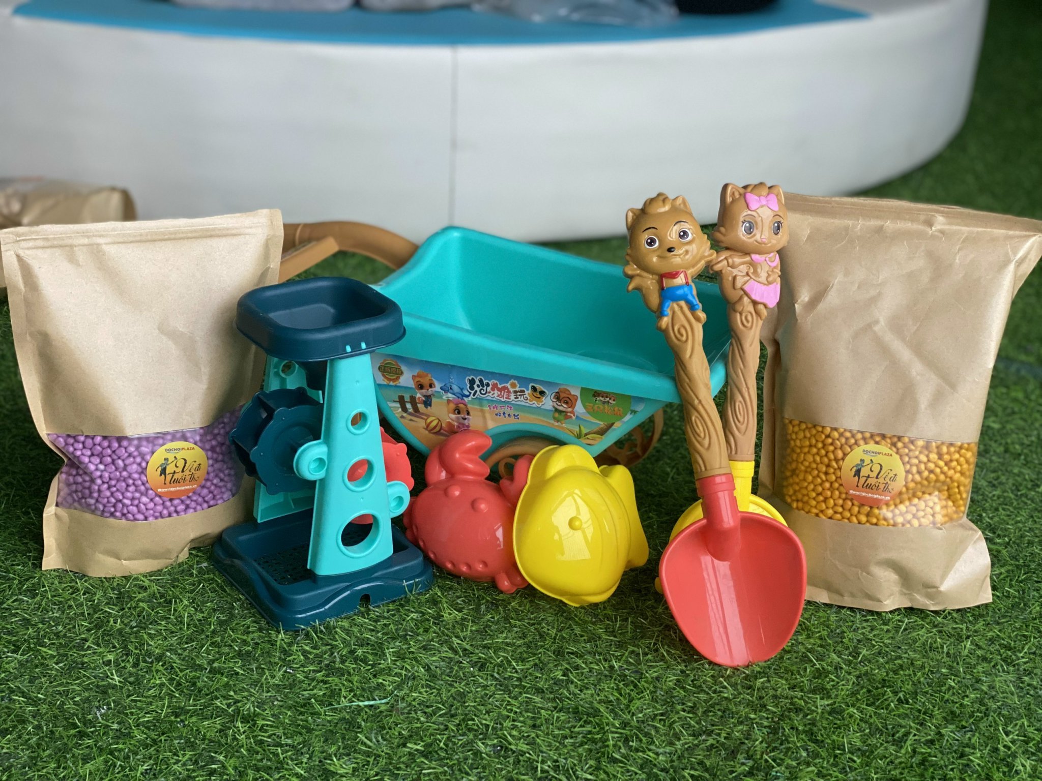 Đồ Chơi xúc hạt