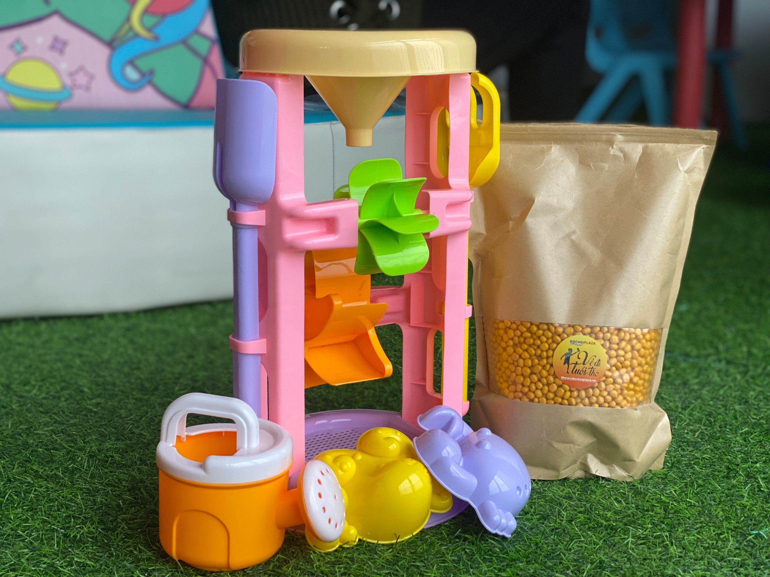 Đồ Chơi xúc hạt