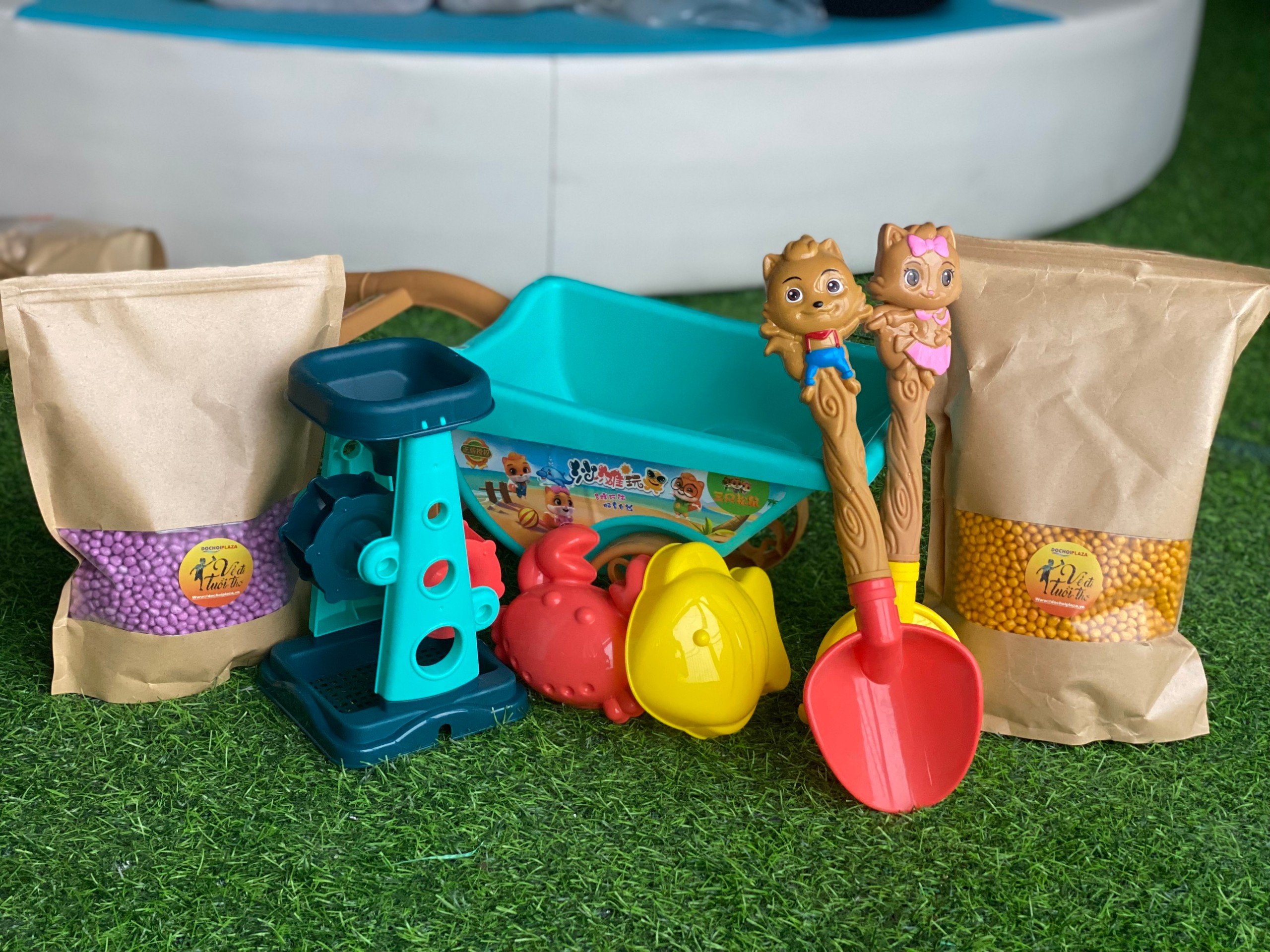 Đồ Chơi xúc hạt