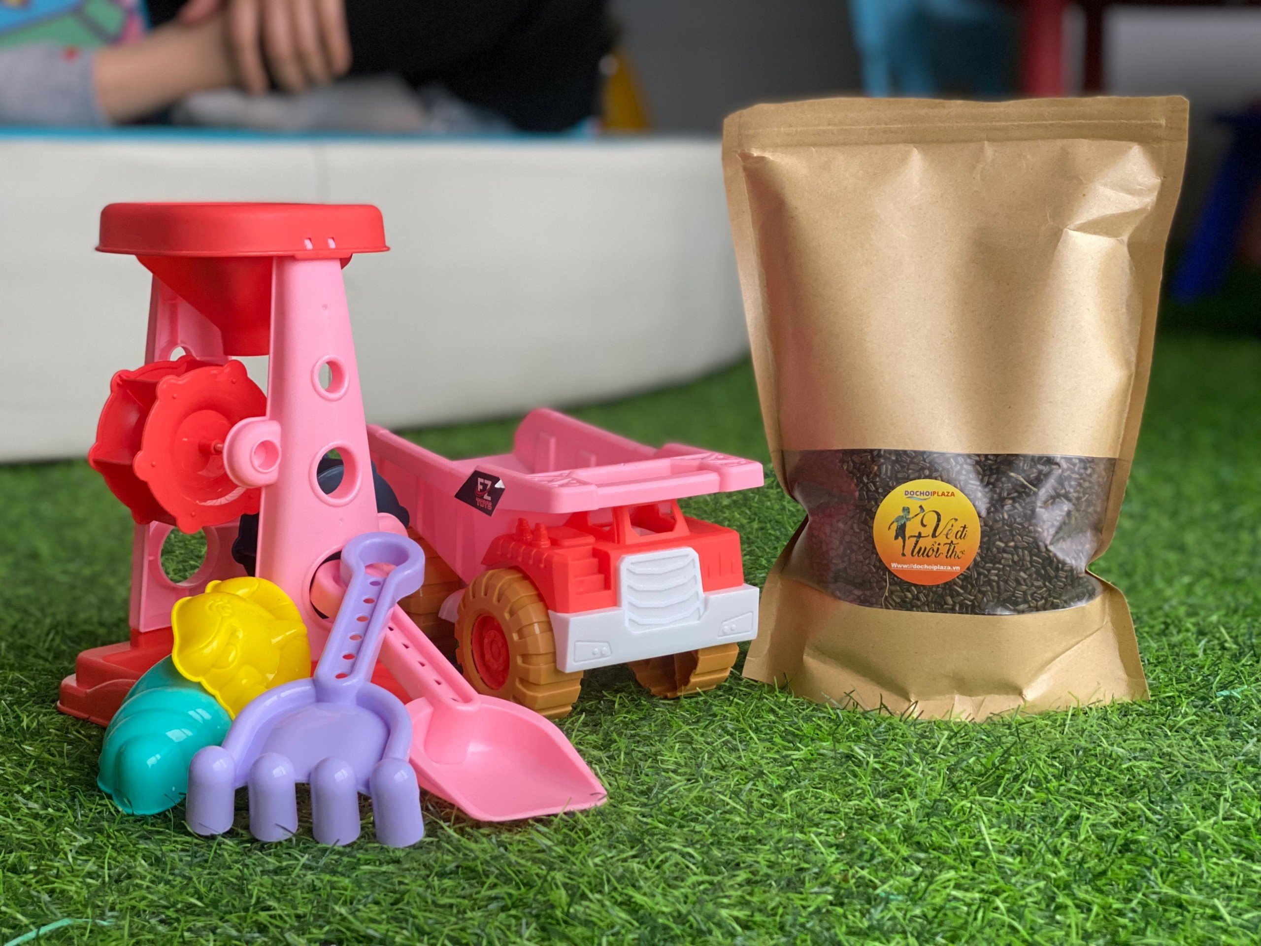 Đồ Chơi xúc hạt