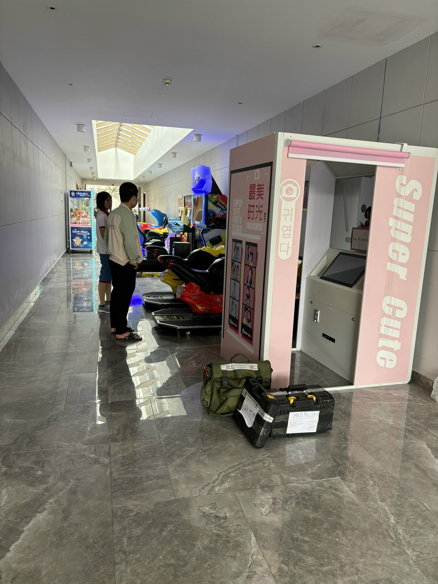 máy chụp ảnh lấy ngay