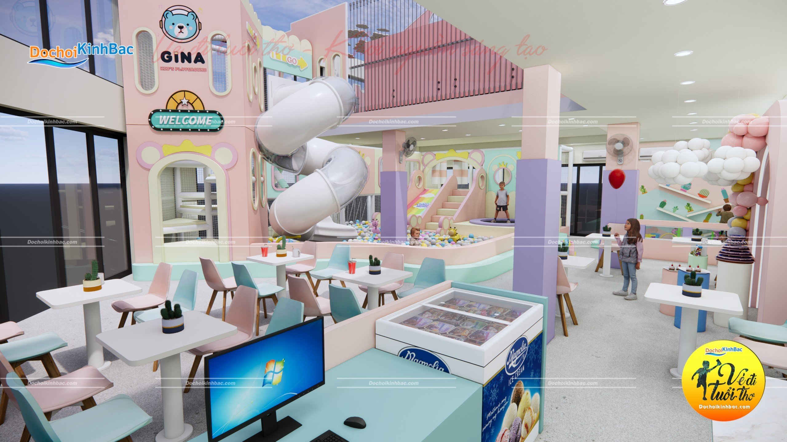 Khu vui chơi trẻ em