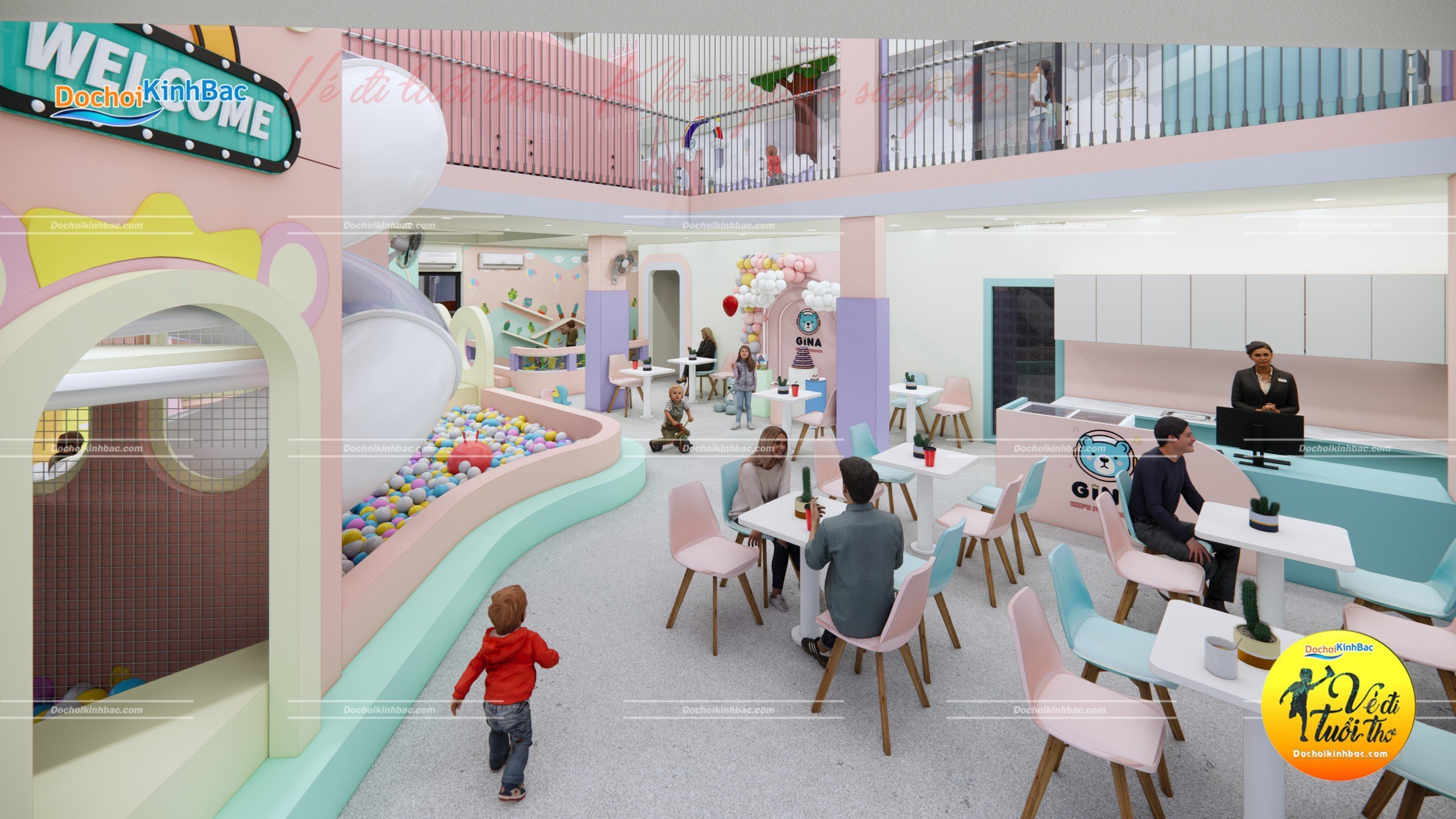 Khu vui chơi trẻ em