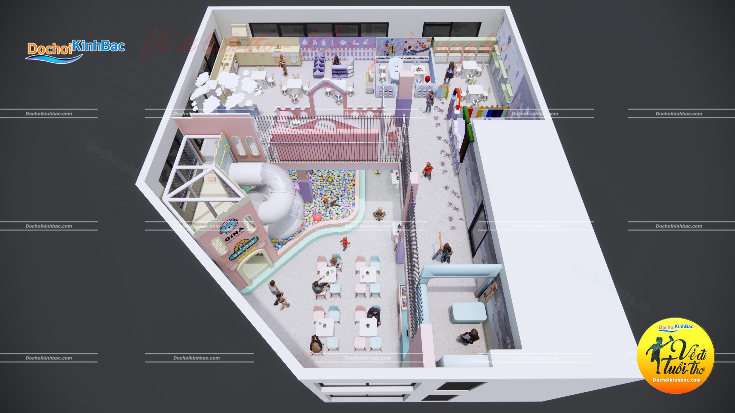 Khu vui chơi trẻ em