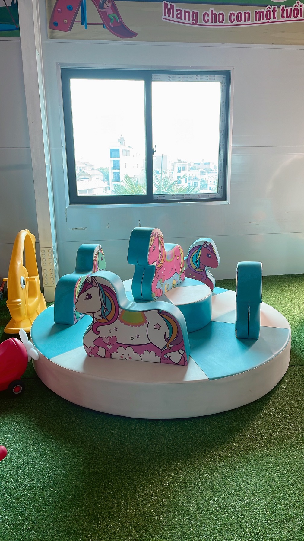 mâm xoay hình thú