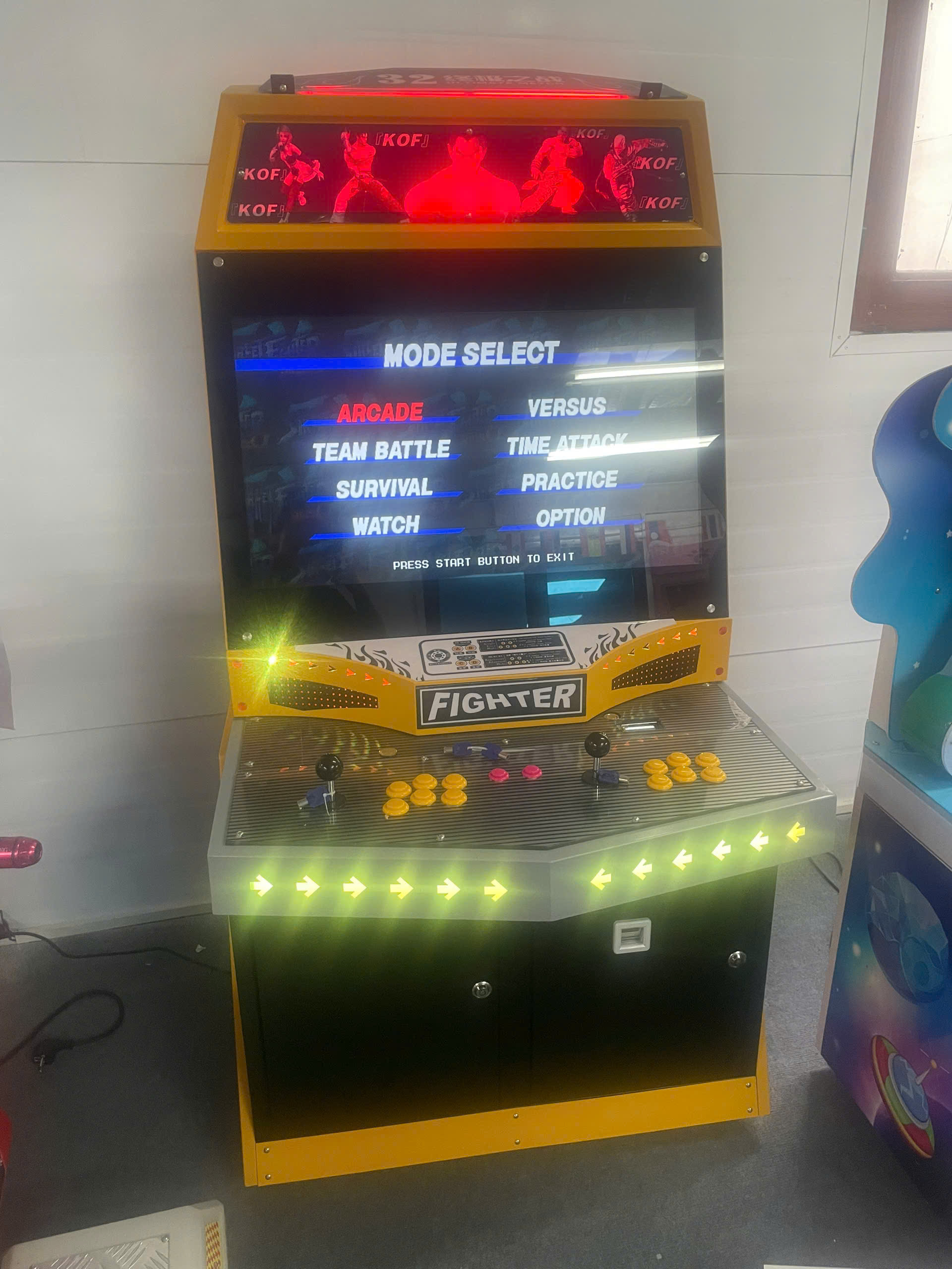 máy game đối kháng