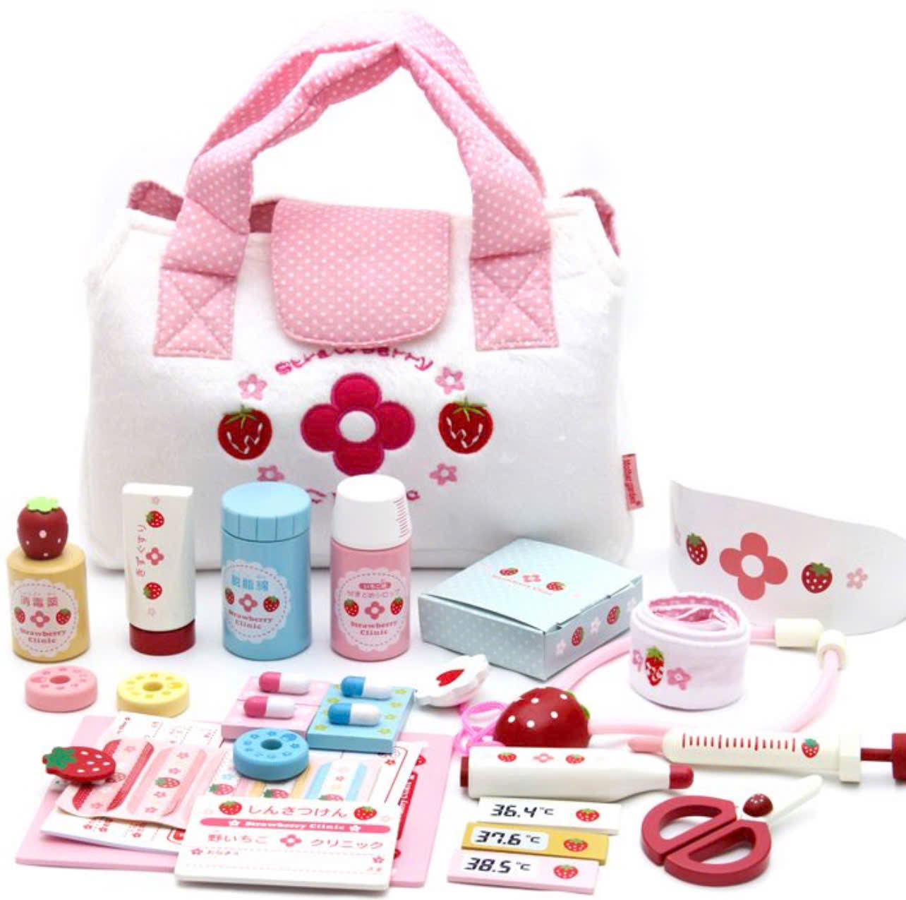 Bộ Đồ chơi bác sỹ DCBSKB12 Dochoikinhbac Giải trí hấp dẫn dành cho trẻ em