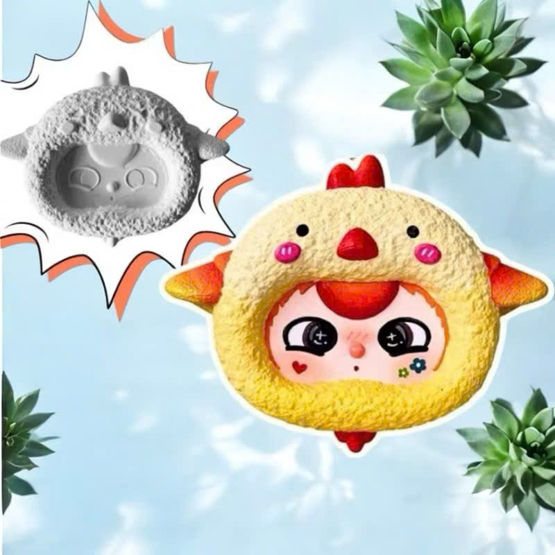 Tượng Baby Three DCKBTT15 Dochoikinhbac Giải trí hấp dẫn từ khu vui chơi