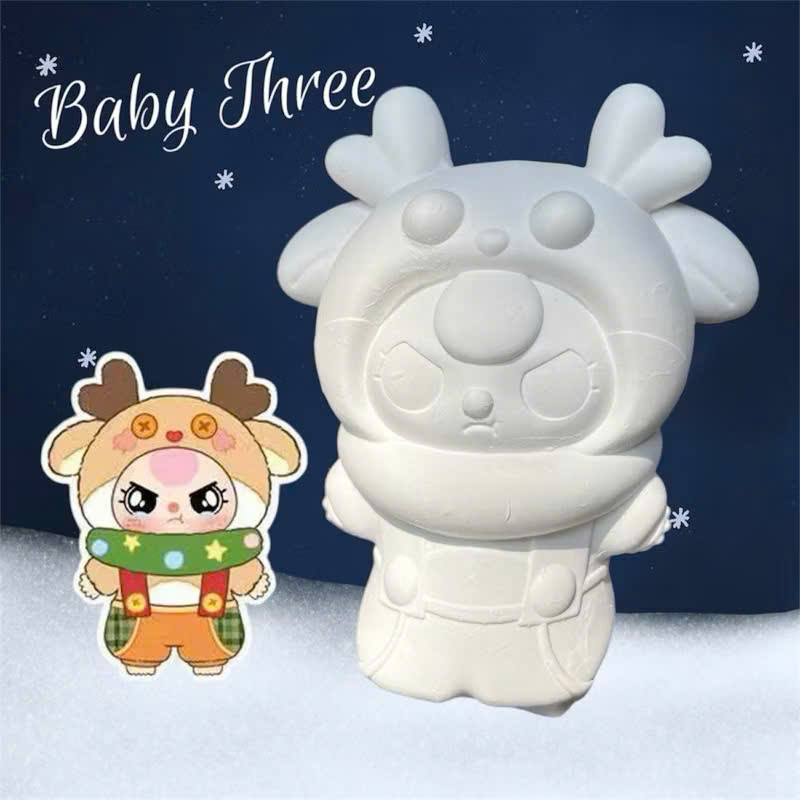 Tượng Baby Three DCKBTT15 Dochoikinhbac Giải trí hấp dẫn từ khu vui chơi