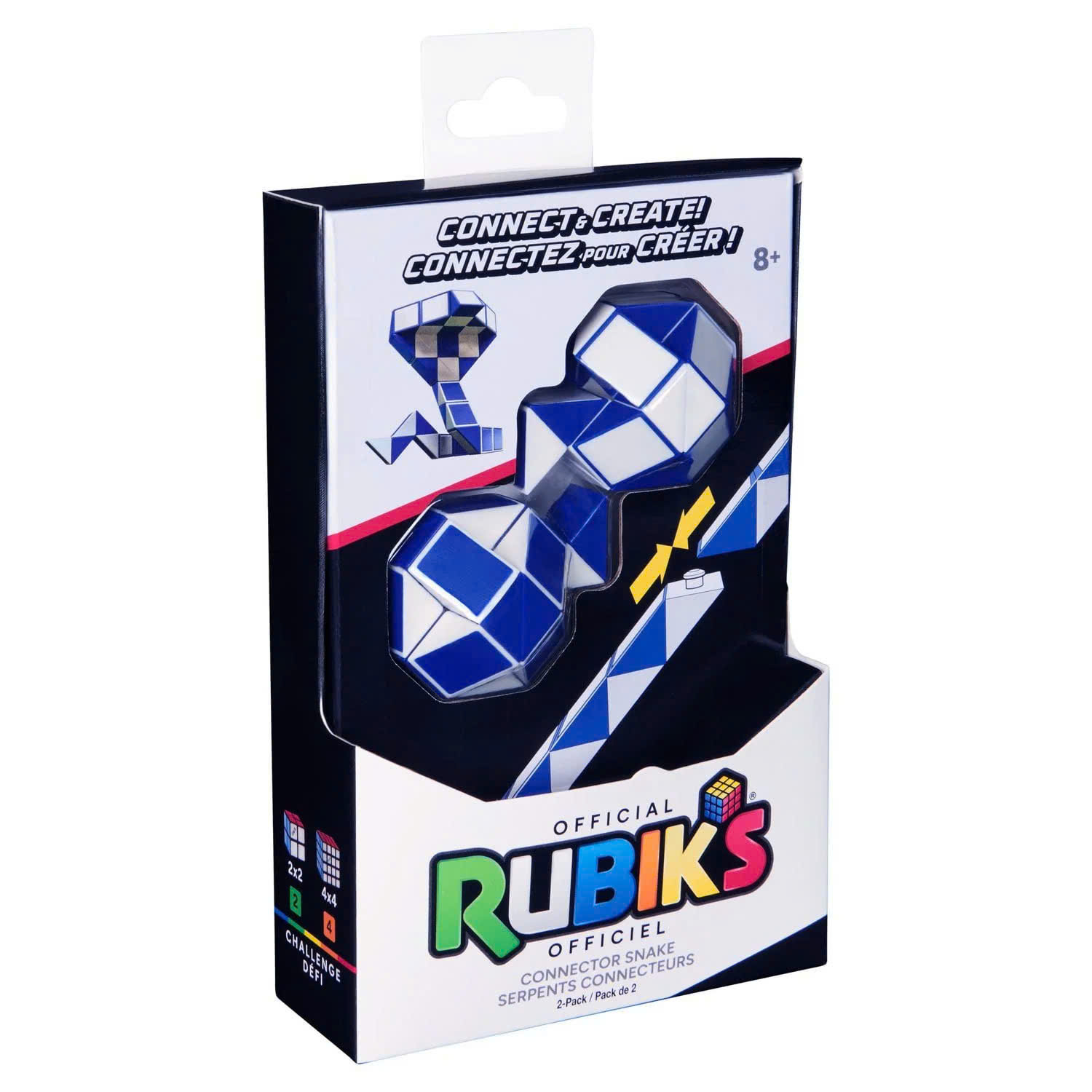 Rubik Snake DCRBKB15 Dochoikinhbac Giải trí thu hút hấp dẫn trẻ em