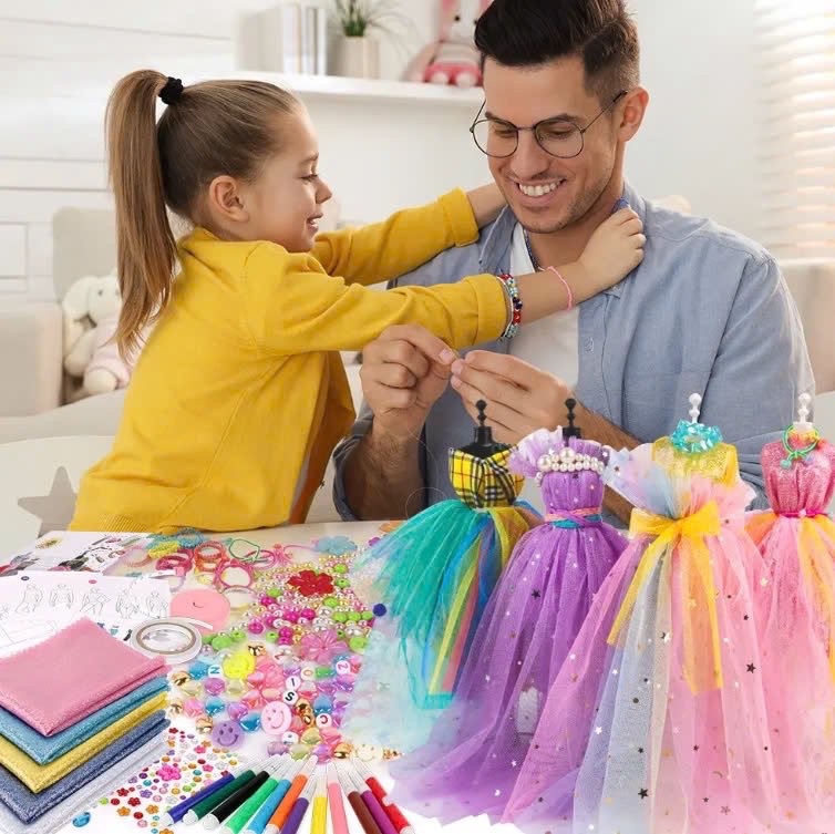 Đồ chơi thời trang cho bé DCTTKB08 Dochoikinhbac Giải trí hấp dẫn trẻ em