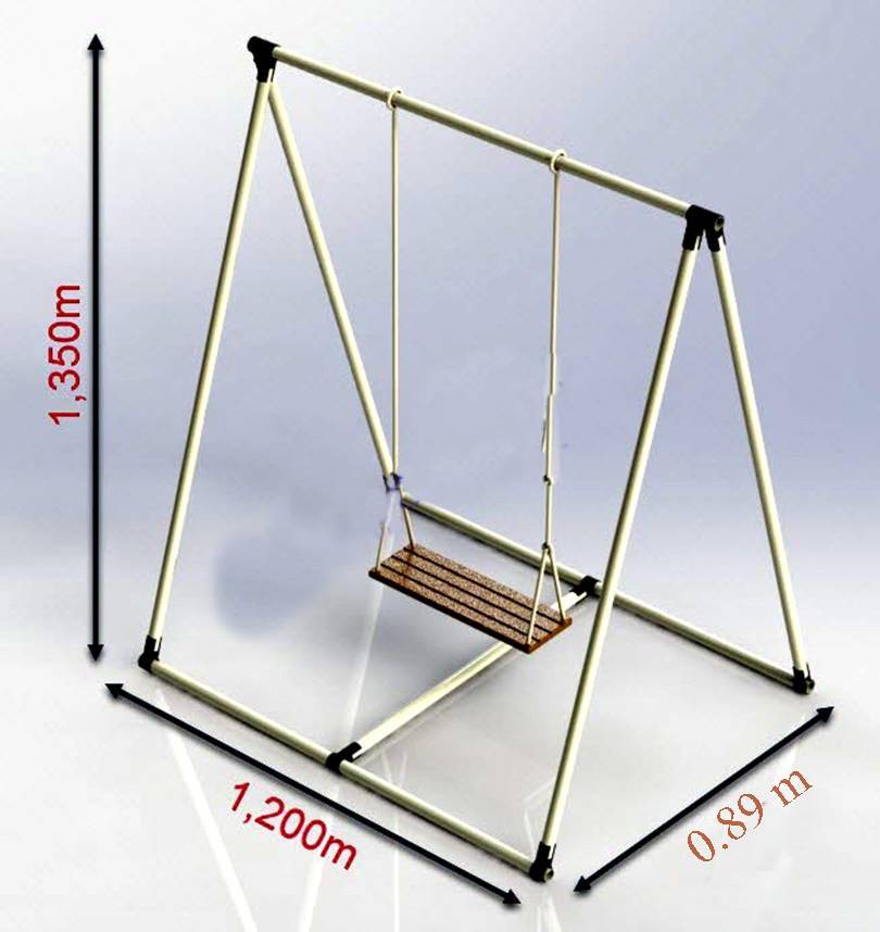 Bộ vận động đa năng xích đu Bộ vận động đa năng xích đu