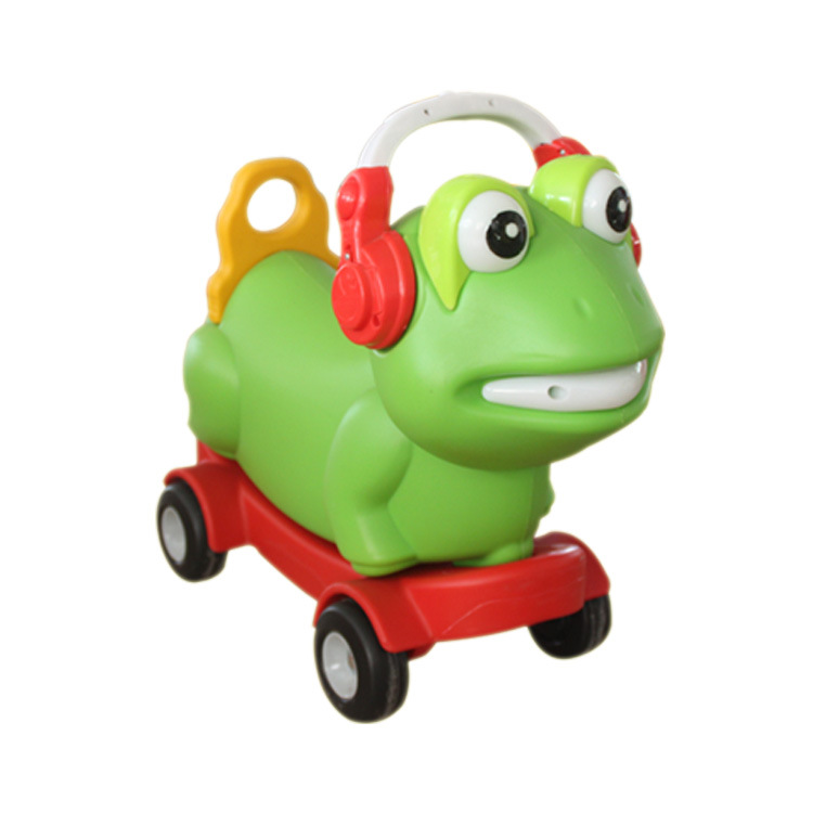 Xe chòi mini ếch con nghe nhạc HKCXC02-6