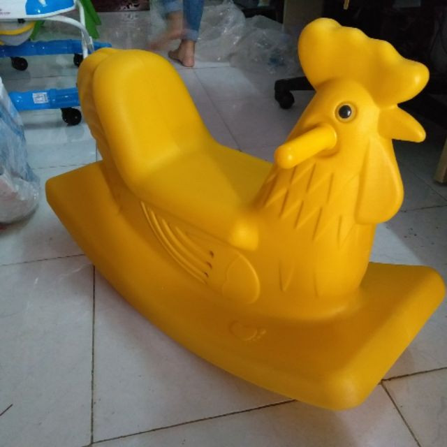 Bập bênh đơn gà con mẫu mới TKCBB13