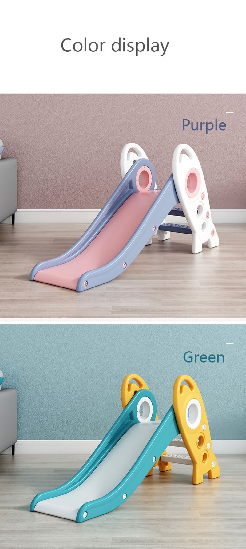 cầu trượt xích đu