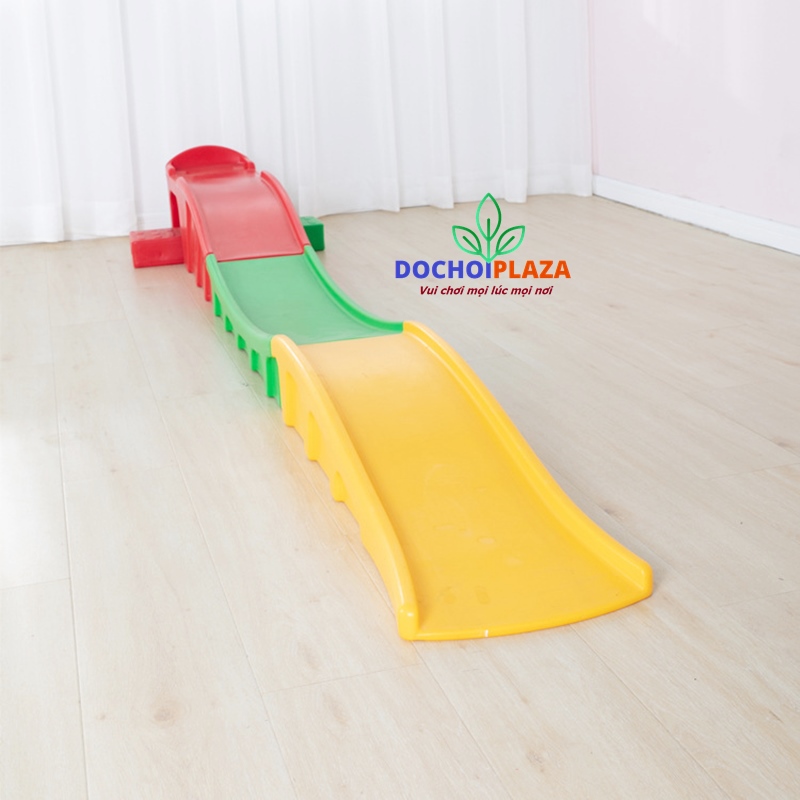 Bộ xe trượt dốc cho bé bằng nhựa HDPE cao cấp chuẩn châu âu Size:300*65*75cm