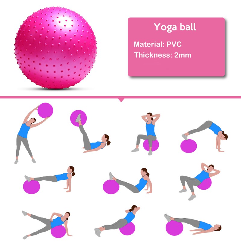 Bóng gai Yoga HKCBG1