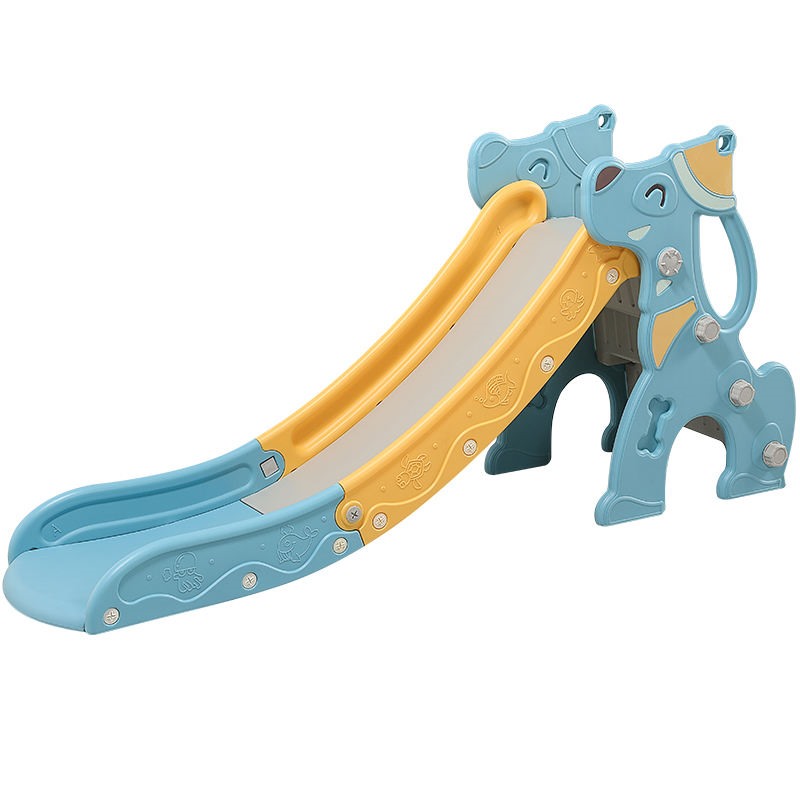 cầu trượt đơn chú cún con