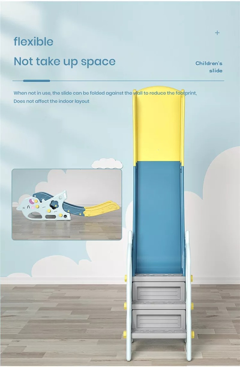 Bộ Cầu trượt nhựa cho bé KBCCD03 Nhập khẩu Nhựa HDPE Chất lượng công nghệ châu âu