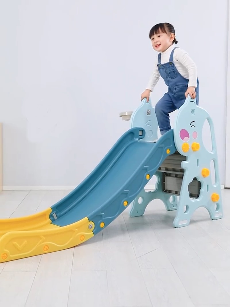 Bộ cầu trượt nhựa cho bé