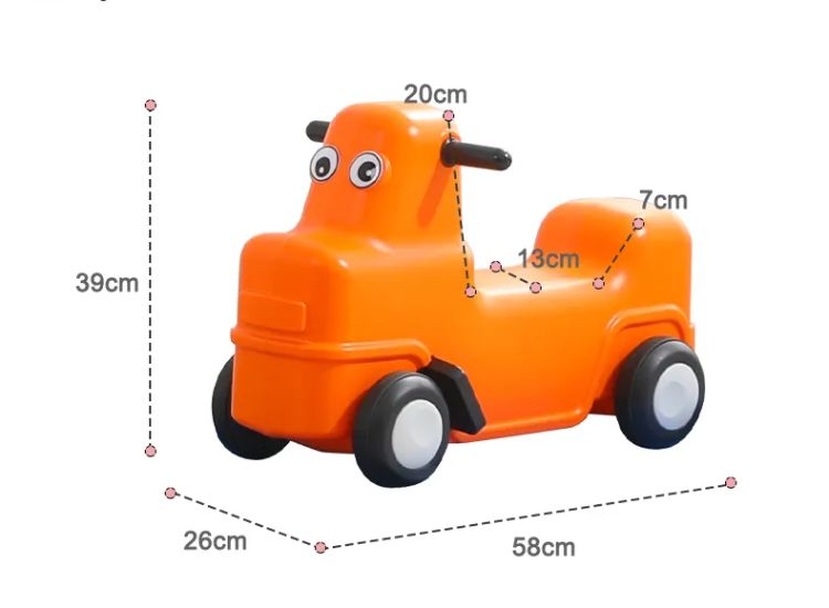 Bộ Xe Trượt Dốc Chòi Chân Cho Bé – Đồ Chơi Vận Động Hot Nhất 2025