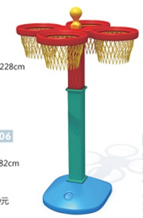 Trụ  ném bóng rổ YQ3513101-6 - HKCBR6