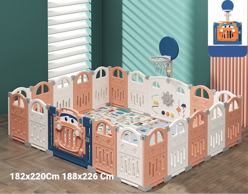 Khung quây Cũi quây bóng bằng nhựa KBNKT99 Hàng mới đẹp Cao cấp