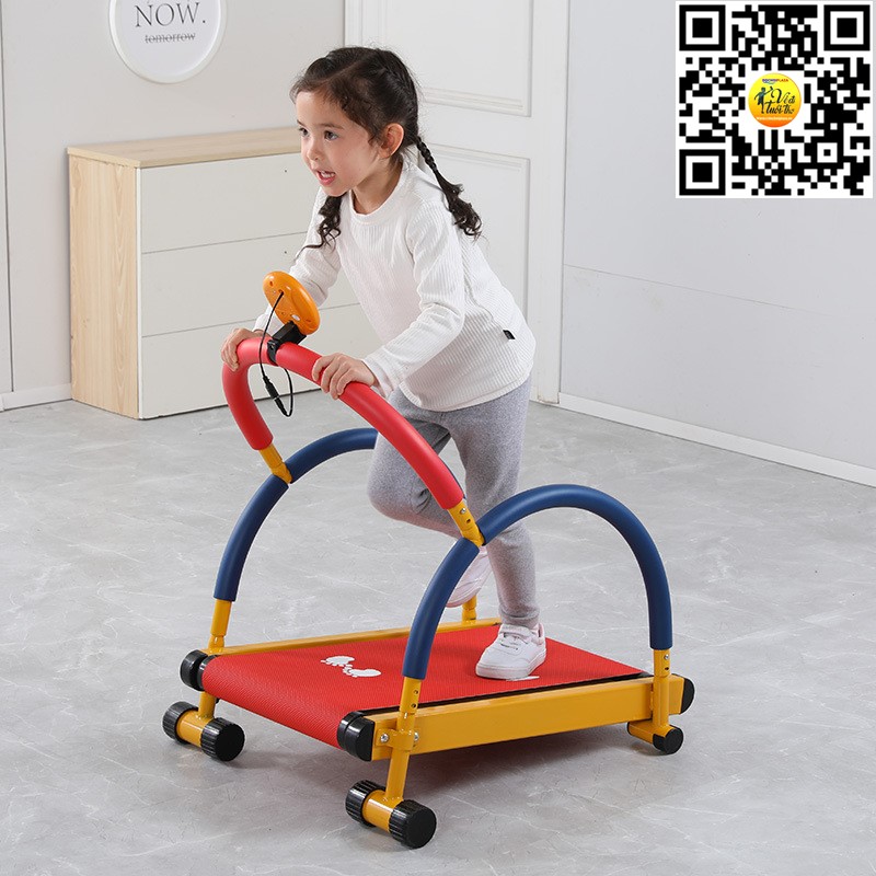 Máy tập gym chạy bộ cho trẻ em Size 80x65x78 Cm Kids Gym Sport Hàng nhập khẩu nguyên bộ Chất lượng cao