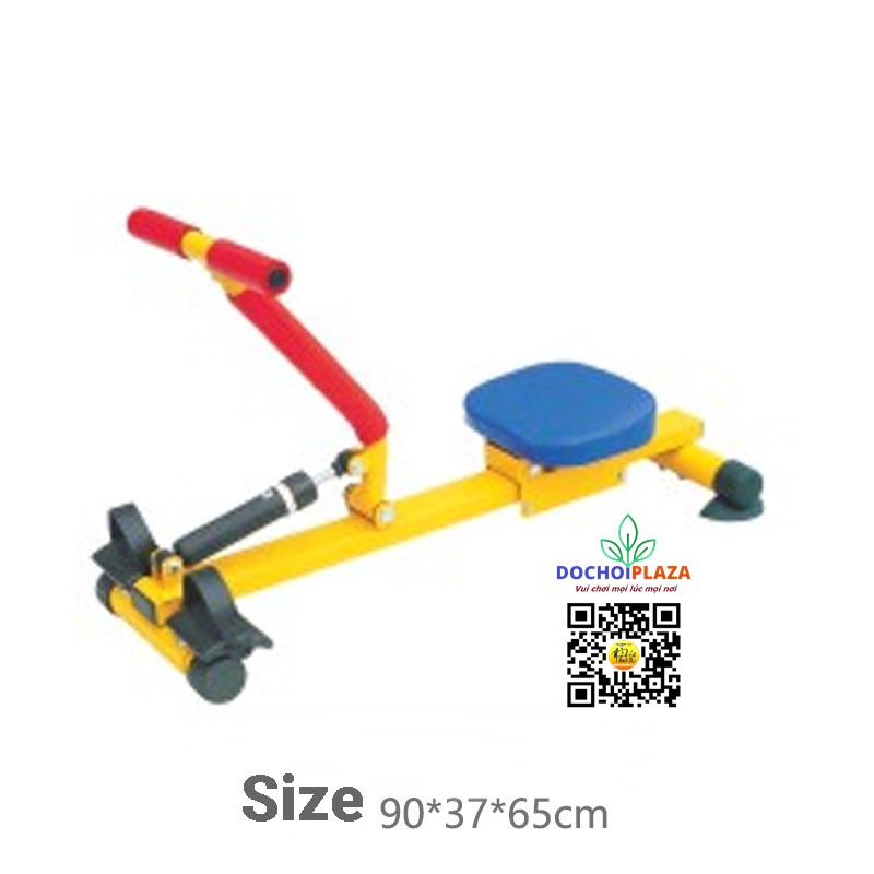 Máy tập gym chèo thuyền cho trẻ em Size 90x37x65 Cm Kids Gym Sport Hàng nhập khẩu nguyên bộ Chất lượng cao
