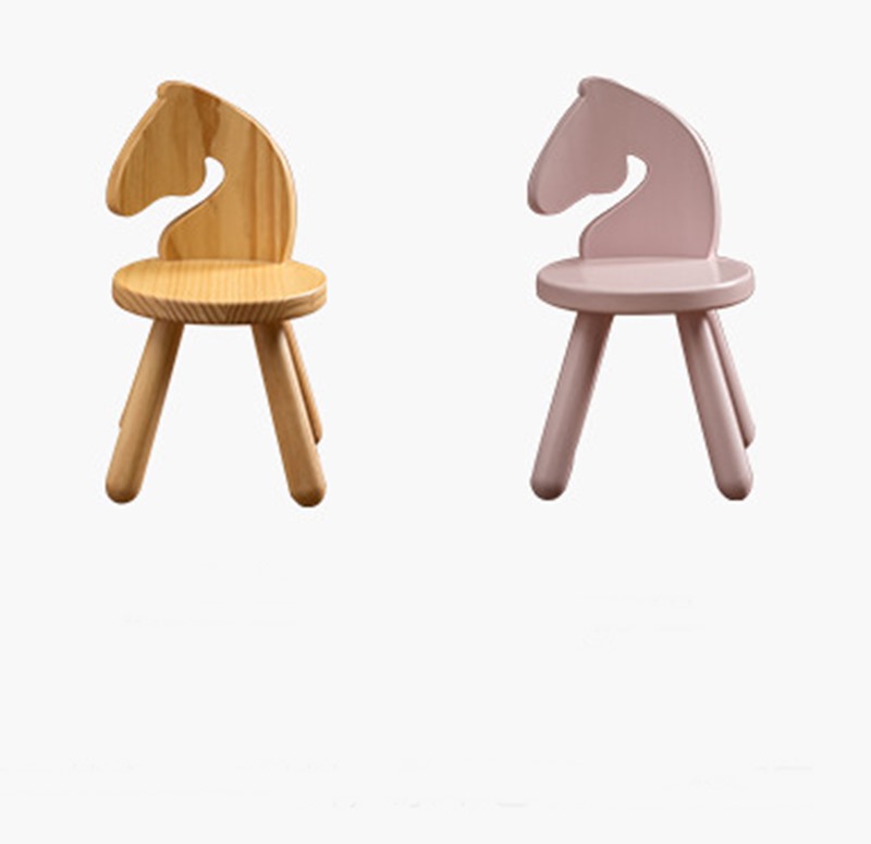 Ghế gỗ mầm non ngựa con KBGGT26 Sản phẩm ghế gỗ tự nhiên cao cấp được các bé yêu thích.