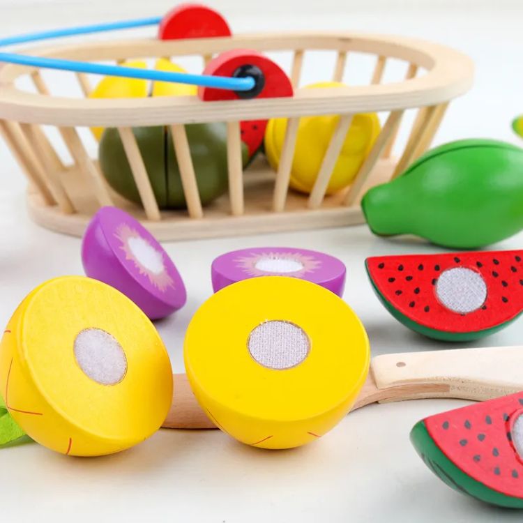 Bộ Đồ Chơi Nhà Bếp Cắt Rau Củ Quả Market DCHQKB04 Dochoikinhbac – Món Quà Hoàn Hảo Cho Bé Yêu