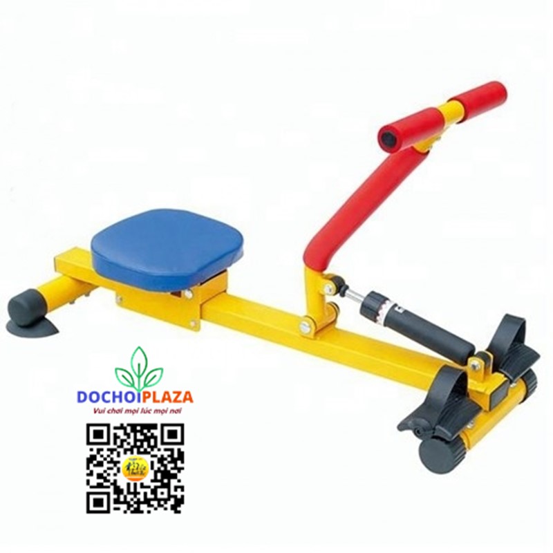 Máy tập gym chèo thuyền cho trẻ em Size 90x37x65 Cm Kids Gym Sport Hàng nhập khẩu nguyên bộ Chất lượng cao