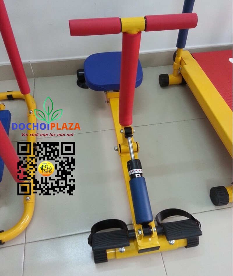 Máy tập gym chèo thuyền cho trẻ em Size 90x37x65 Cm Kids Gym Sport Hàng nhập khẩu nguyên bộ Chất lượng cao